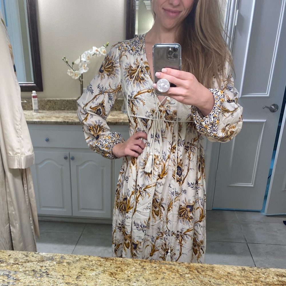 R. Vivimos - Boho/MuMu dress